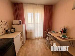 1-к квартира, посуточно, 42м2, 1/1 этаж