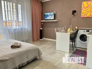 Студия квартира, посуточно, 23м2, 3/17 этаж