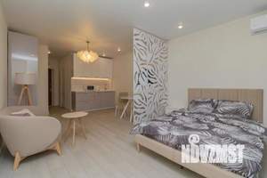 1-к квартира, посуточно, 33м2, 1/1 этаж