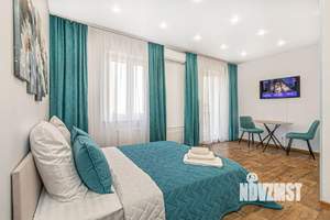 Студия квартира, посуточно, 30м2, 3/27 этаж