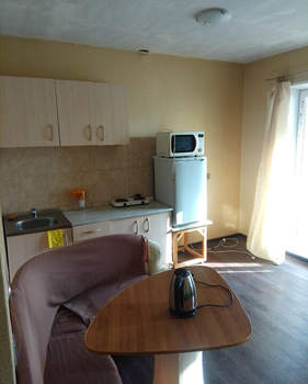 Студия квартира, на длительный срок, 35м2, 6/26 этаж