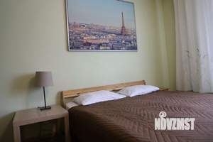 1-к квартира, посуточно, 44м2, 1/1 этаж