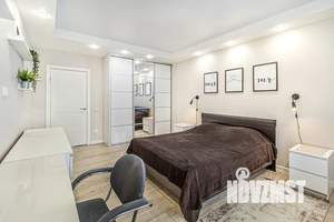 1-к квартира, посуточно, 53м2, 6/18 этаж