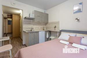 Студия квартира, на длительный срок, 16м2, 1/9 этаж