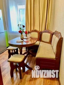 1-к квартира, посуточно, 40м2, 1/1 этаж