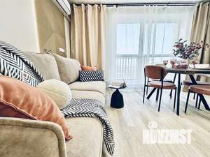 1-к квартира, посуточно, 41м2, 1/1 этаж