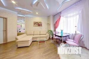 1-к квартира, посуточно, 55м2, 1/1 этаж