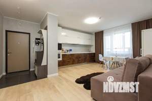 2-к квартира, посуточно, 55м2, 7/18 этаж