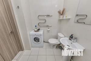 Студия квартира, посуточно, 30м2, 16/19 этаж