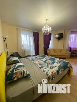 Студия квартира, посуточно, 34м2, 10/20 этаж