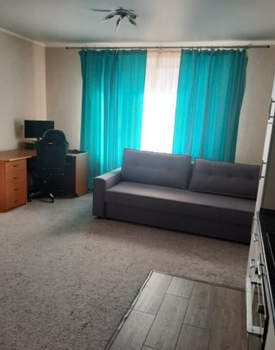 Студия квартира, на длительный срок, 39м2, 15/22 этаж