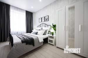 2-к квартира, посуточно, 43м2, 1/1 этаж