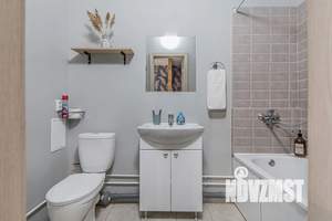 1-к квартира, посуточно, 28м2, 1/1 этаж