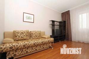 1-к квартира, посуточно, 43м2, 1/1 этаж