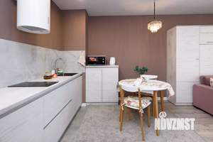 1-к квартира, посуточно, 36м2, 3/23 этаж