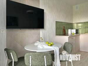 1-к квартира, посуточно, 43м2, 5/10 этаж