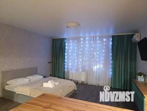 Студия квартира, посуточно, 46м2, 13/20 этаж