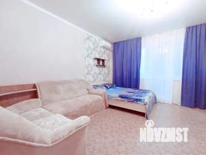 1-к квартира, посуточно, 45м2, 6/10 этаж