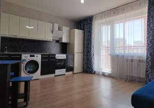 Студия квартира, на длительный срок, 29м2, 10/18 этаж