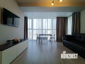 1-к квартира, на длительный срок, 40м2, 22/24 этаж