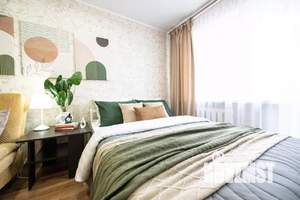 2-к квартира, посуточно, 44м2, 1/1 этаж