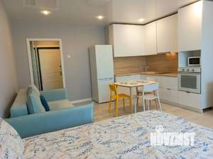 Студия квартира, посуточно, 28м2, 15/20 этаж