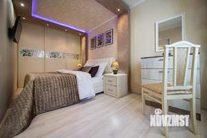 2-к квартира, посуточно, 64м2, 1/1 этаж