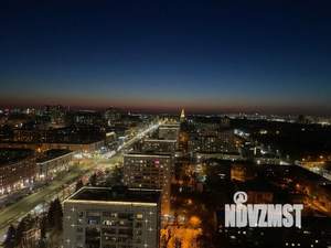 1-к квартира, посуточно, 35м2, 24/29 этаж