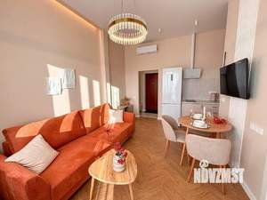 1-к квартира, посуточно, 50м2, 1/1 этаж