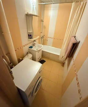 Студия квартира, на длительный срок, 28м2, 18/18 этаж