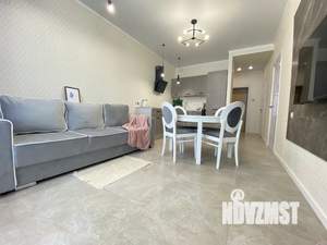 1-к квартира, посуточно, 45м2, 8/24 этаж