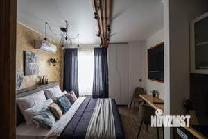 Студия квартира, посуточно, 32м2, 8/16 этаж