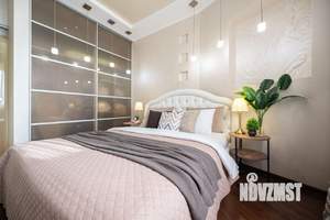 3-к квартира, посуточно, 84м2, 14/16 этаж