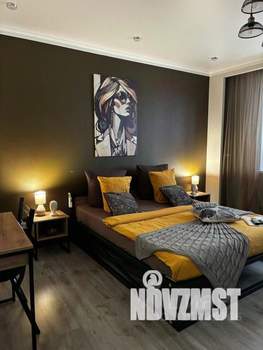 1-к квартира, посуточно, 45м2, 1/1 этаж