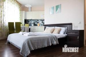 1-к квартира, посуточно, 48м2, 1/1 этаж