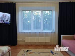 1-к квартира, посуточно, 43м2, 1/10 этаж