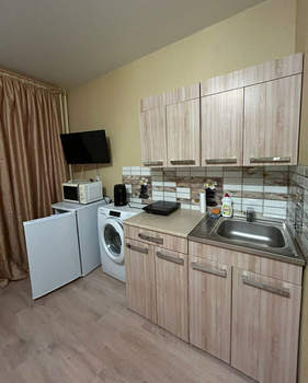 Студия квартира, на длительный срок, 26м2, 2/10 этаж