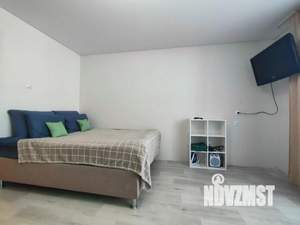 1-к квартира, посуточно, 23м2, 1/1 этаж