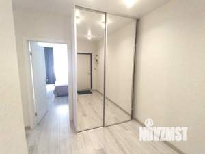 1-к квартира, посуточно, 57м2, 3/24 этаж