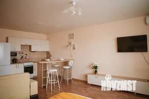 Студия квартира, посуточно, 48м2, 11/20 этаж