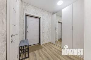 Студия квартира, посуточно, 32м2, 17/25 этаж