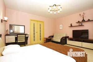 1-к квартира, посуточно, 43м2, 1/1 этаж