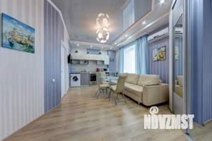 2-к квартира, посуточно, 52м2, 9/16 этаж