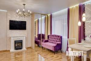 1-к квартира, посуточно, 42м2, 1/1 этаж
