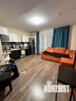 Студия квартира, на длительный срок, 30м2, 18/19 этаж