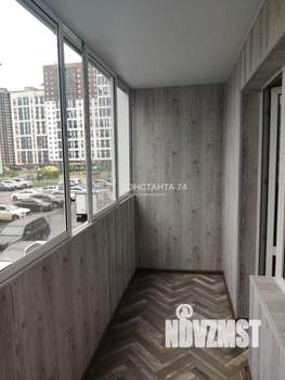 Студия квартира, на длительный срок, 35м2, 2/21 этаж