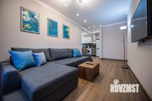 2-к квартира, посуточно, 66м2, 1/1 этаж