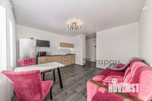 2-к квартира, на длительный срок, 53м2, 16/18 этаж