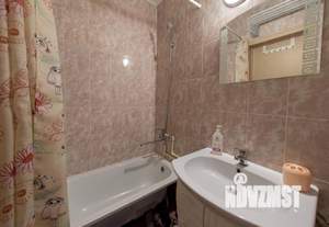 1-к квартира, посуточно, 24м2, 1/1 этаж