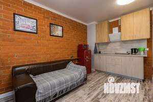 Студия квартира, посуточно, 40м2, 14/22 этаж